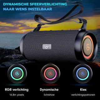 AG230 Bluetooth Speaker Zwart