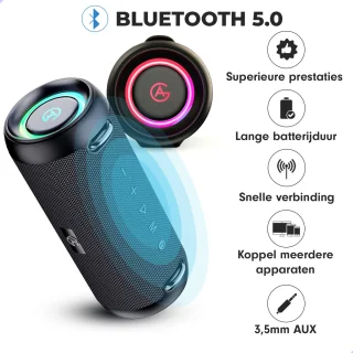 AG230 Bluetooth Speaker Zwart