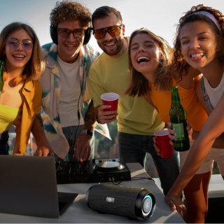 AG230 Bluetooth Speaker Zwart