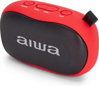 AIWA BS-110RD Bluetooth speaker rood/zwart