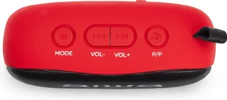 AIWA BS-110RD Bluetooth speaker rood/zwart