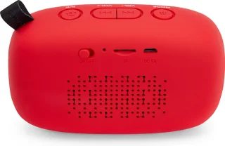 AIWA BS-110RD Bluetooth speaker rood/zwart