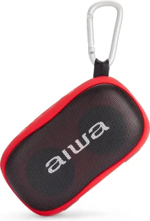 AIWA BS-110RD Bluetooth speaker rood/zwart