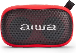 AIWA BS-110RD Bluetooth speaker rood/zwart