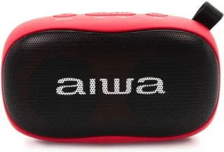 AIWA BS-110RD Bluetooth speaker rood/zwart