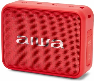 AIWA BS-200RD Bluetooth speaker rood