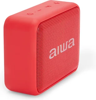AIWA BS-200RD Bluetooth speaker rood