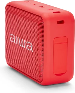 AIWA BS-200RD Bluetooth speaker rood