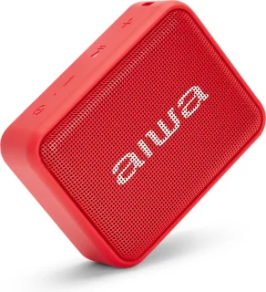 AIWA BS-200RD Bluetooth speaker rood