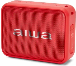AIWA BS-200RD Bluetooth speaker rood