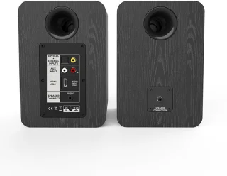Aiwa SP-A200BK Boekenplankspeaker