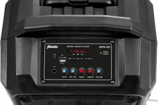 Alecto MPA-55 Mobiele geluidsinstallatie 8"