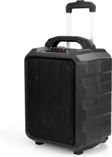 Alecto MPA-55 Mobiele geluidsinstallatie 8"