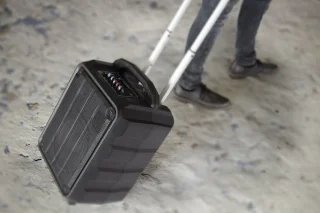 Alecto MPA-55 Mobiele geluidsinstallatie 8"