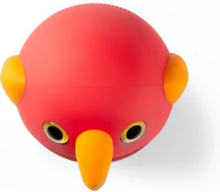 Animaticks Perry Parrot Bluetooth Speaker Rood