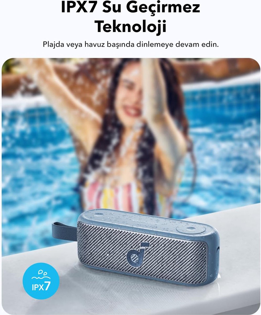 Anker SoundCore Motion 100 Bluetooth Speaker Zwart