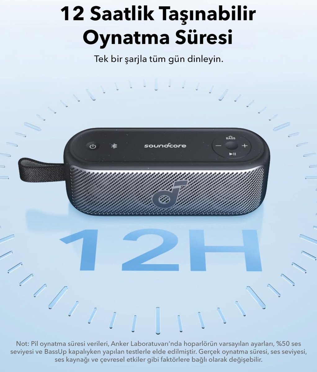Anker SoundCore Motion 100 Bluetooth Speaker Zwart