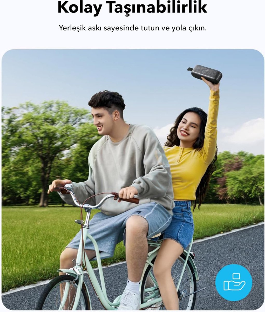 Anker SoundCore Motion 100 Bluetooth Speaker Zwart