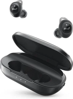 Anker Zolo Liberty+ Draadloze Oordopjes Zwart