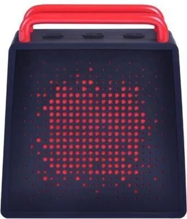 Antec SPzero Bluetooth Speaker Zwart/Rood