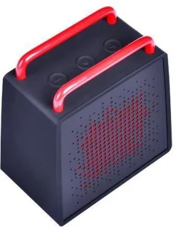 Antec SPzero Bluetooth Speaker Zwart/Rood