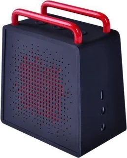 Antec SPzero Bluetooth Speaker Zwart/Rood