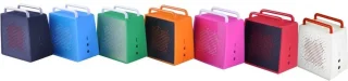 Antec SPzero Bluetooth Speaker Zwart/Rood
