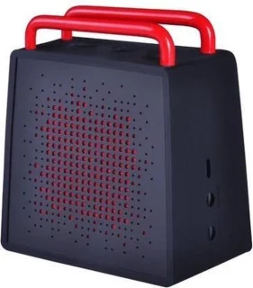 Antec SPzero Bluetooth Speaker Zwart/Rood