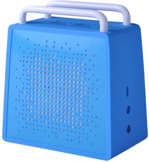 De Antec SPzero Speaker - Blauw in één oogopslag