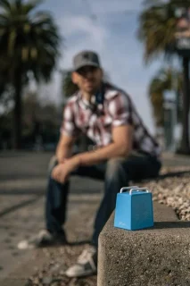 Antec SPzero Speaker - Blauw
