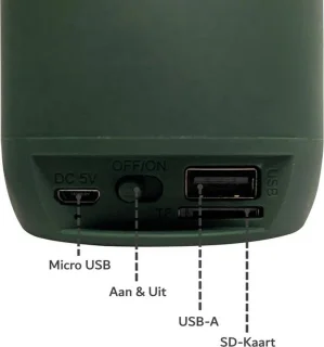 AnyPrice Mini Bluetooth Speaker Groen