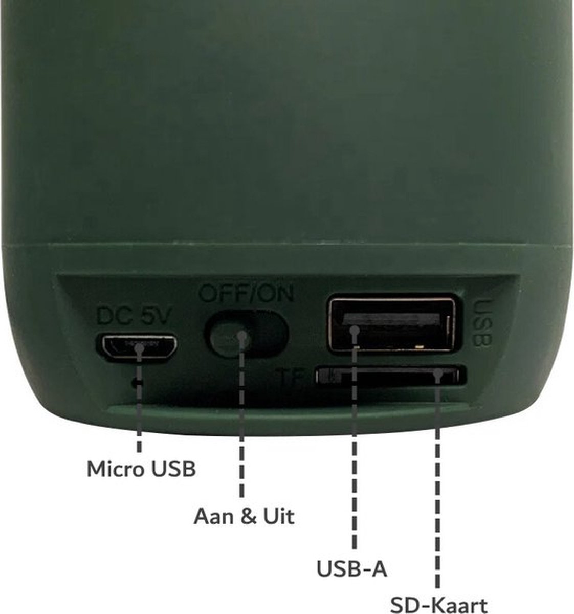 AnyPrice Mini Bluetooth Speaker Zwart