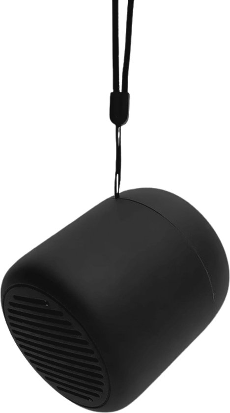 AnyPrice Mini Bluetooth Speaker Zwart