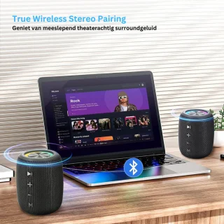 ApexArte Douche Speaker Bluetooth Waterdicht