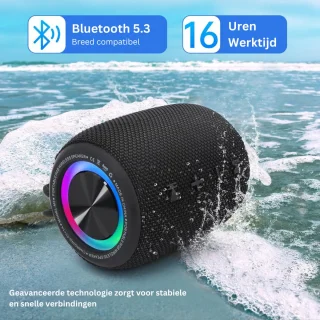 ApexArte Douche Speaker Bluetooth Waterdicht