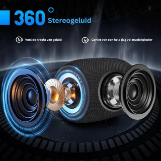 ApexArte Douche Speaker Bluetooth Waterdicht