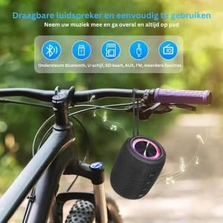 ApexArte Douche Speaker Bluetooth Waterdicht