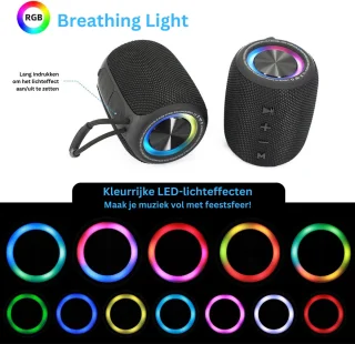 ApexArte Douche Speaker Bluetooth Waterdicht