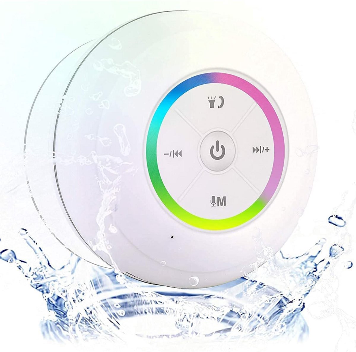 De ApexArte Douche Speaker Bluetooth Waterdicht in één oogopslag
