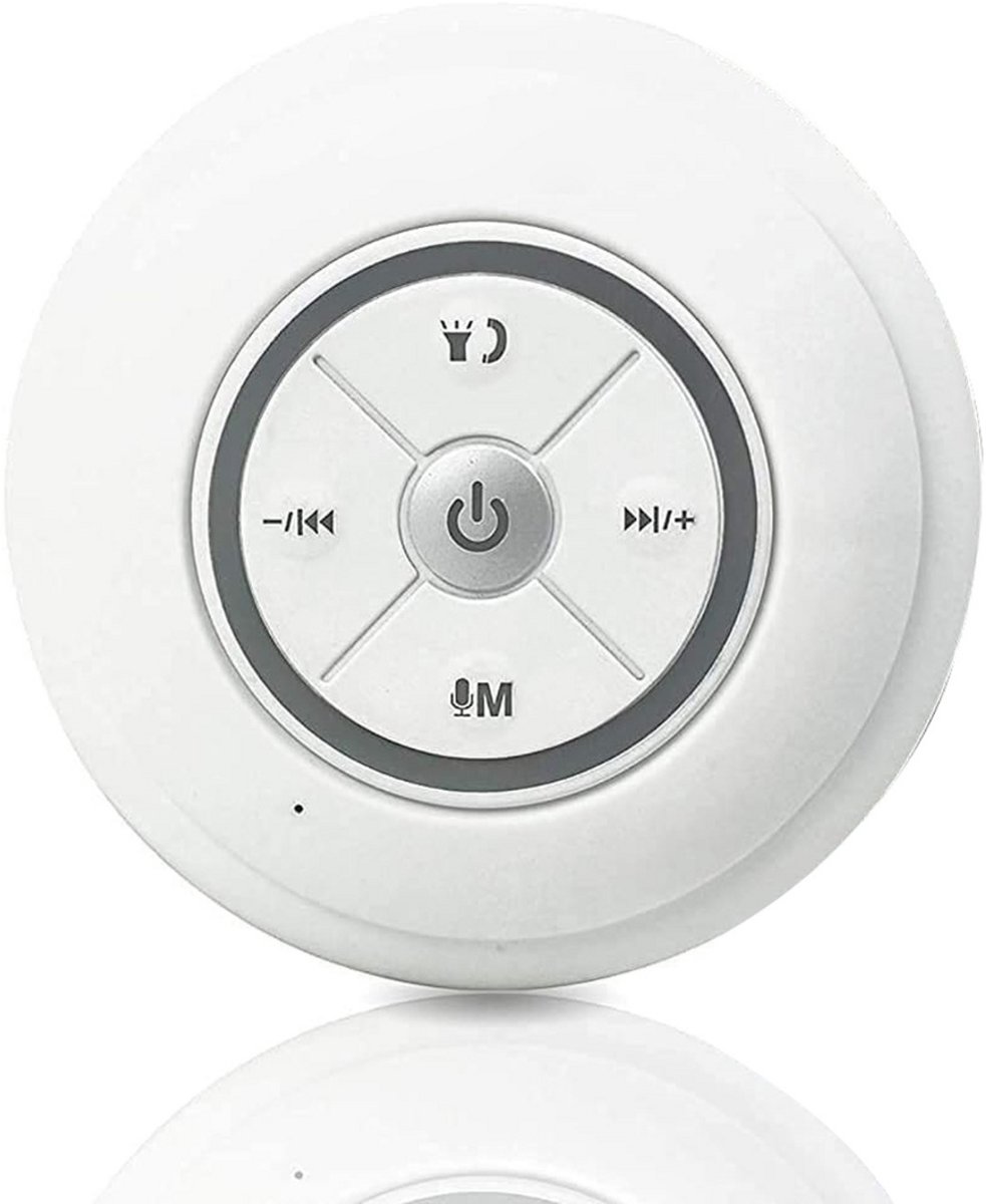 Wat vinden we goed aan de ApexArte Douche Speaker Bluetooth Waterdicht