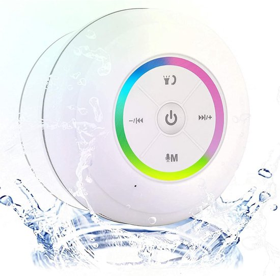 Geniet van Perfect Geluid Onder de Douche met ApexArte Douche Speaker