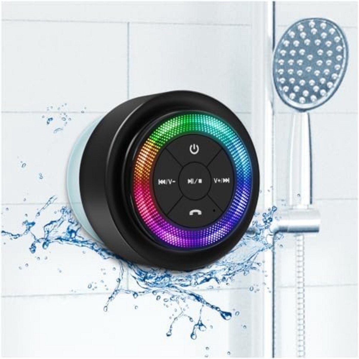 ApexArte Douche Speaker Bluetooth Waterdicht