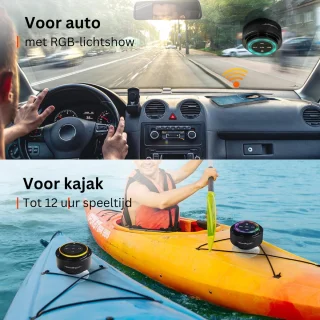 ApexArte Douche Speaker Bluetooth Waterdicht