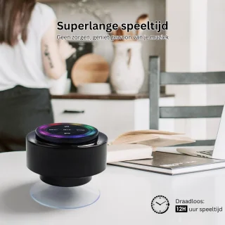 ApexArte Douche Speaker Bluetooth Waterdicht
