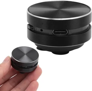 ApexArte® mini Bluetooth speaker - zwart