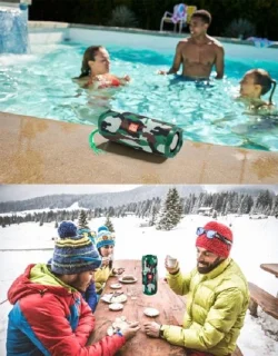 Army Draagbare Bluetooth-speaker