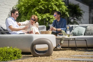 Artsound KURV buitenluidspreker wit