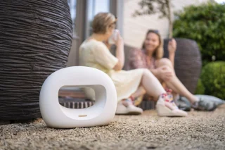 Artsound KURV buitenluidspreker wit