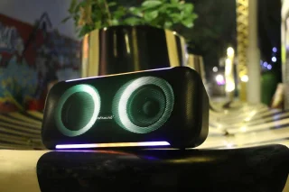 Artsound Lightbeats L Bluetooth speaker Zwart