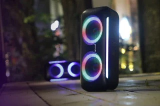 Artsound Lightbeats L Bluetooth speaker Zwart